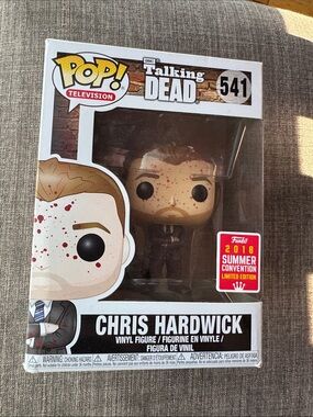 Funko Pop Television Talking Dead Chris Hardwick 541 Limited Edition